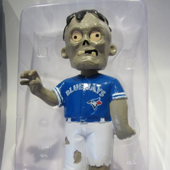 Toronto Blue Jays Friday 13th Zombie Night Figure Bobblehead - 2019 - Limited - Picture 2 of 7